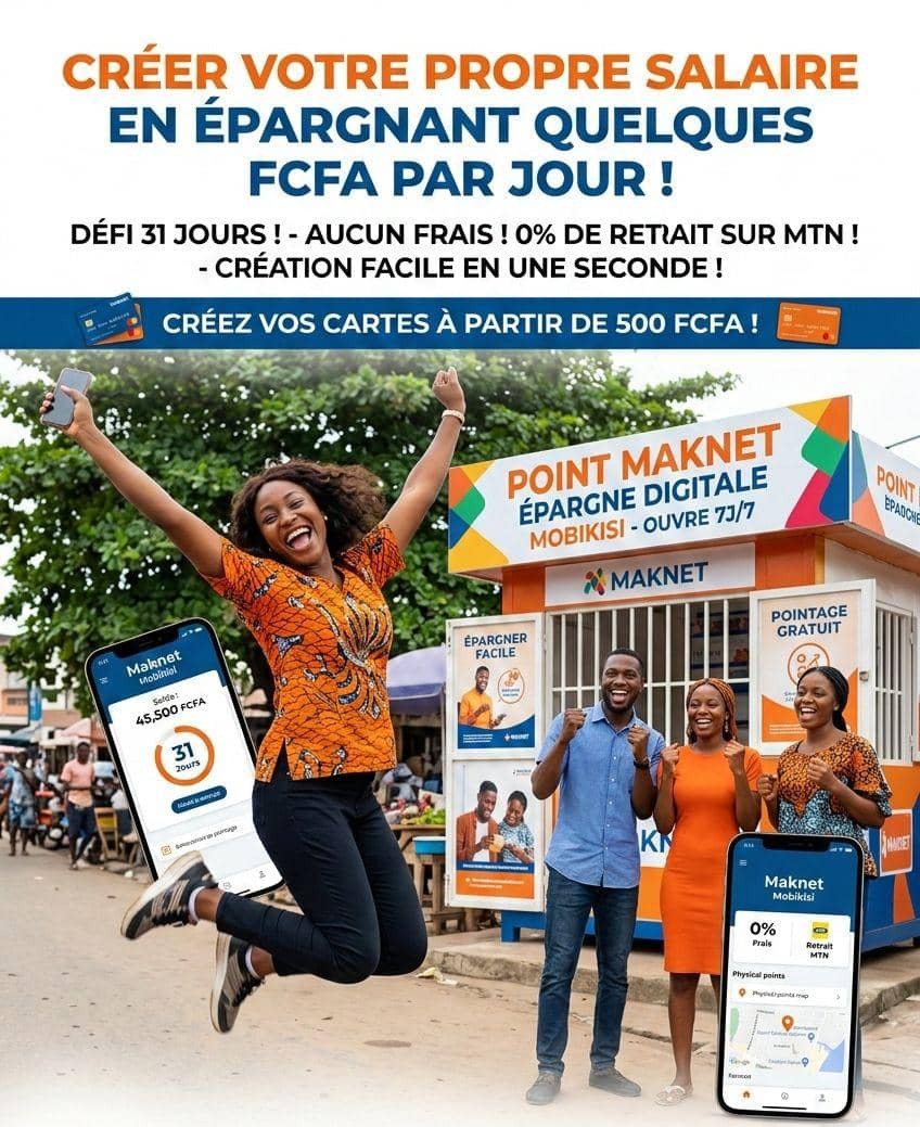 Inscription Maknet